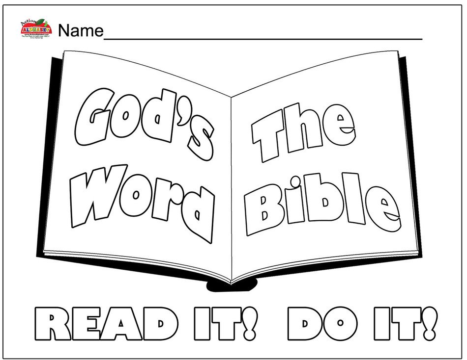 Free Printable Bible Coloring Pages N5
