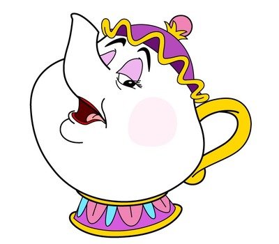 Beauty And The Beast Mrs Potts N3