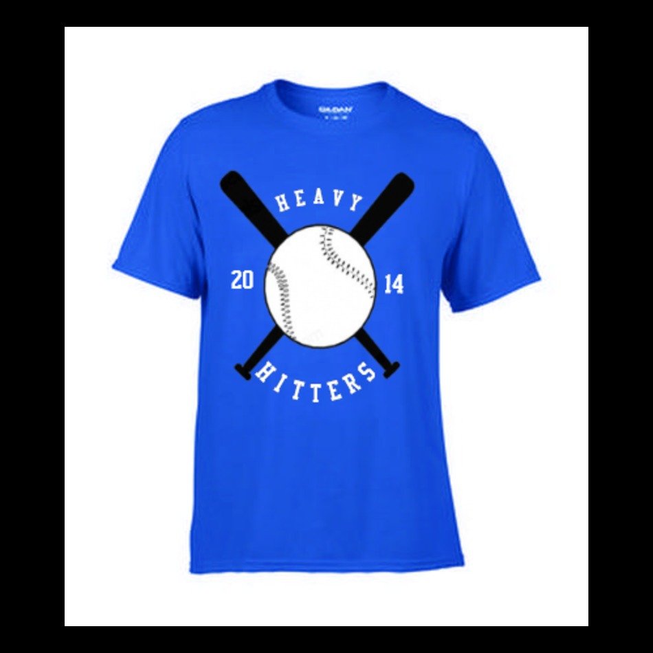 69 Heavy Hitter Baseball Clip Art