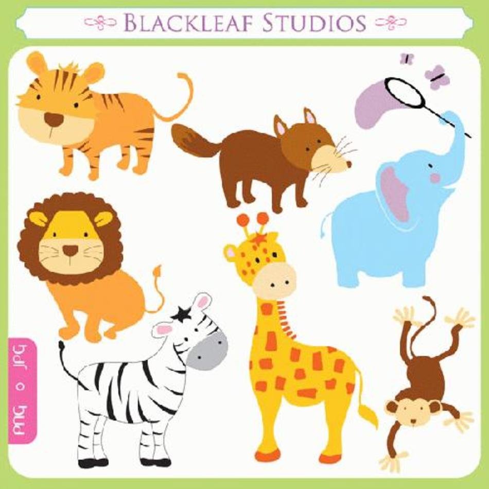 Baby Animal Clip Art N24