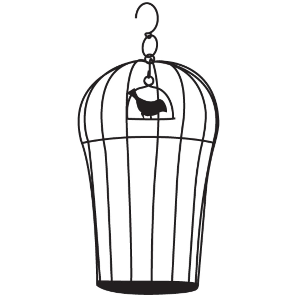 Craft Concepts Half Vintage Birdcage
