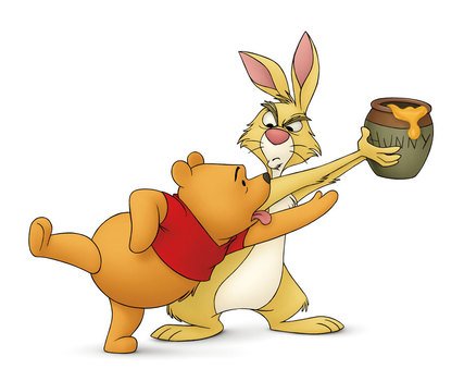 Winnie The Pooh Y Rabbit ndash Personaje WINNIE THE POOH 2011