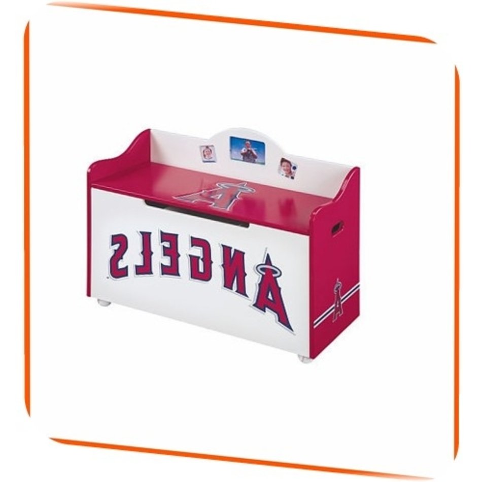 Baseball Toy Box