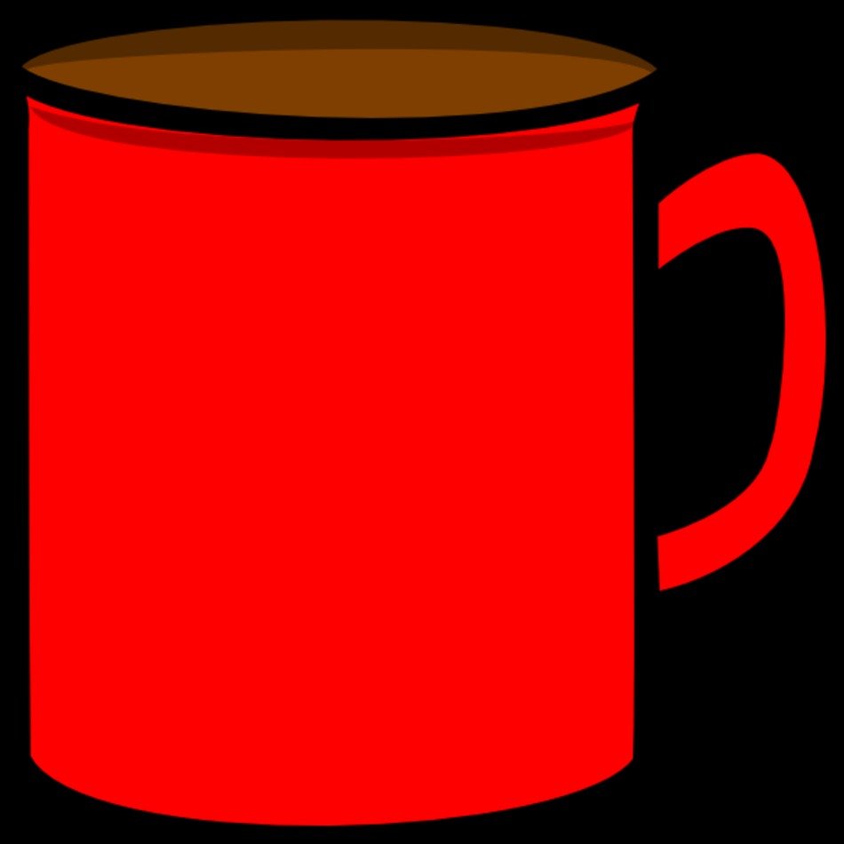 Red Mug Clip Art N2