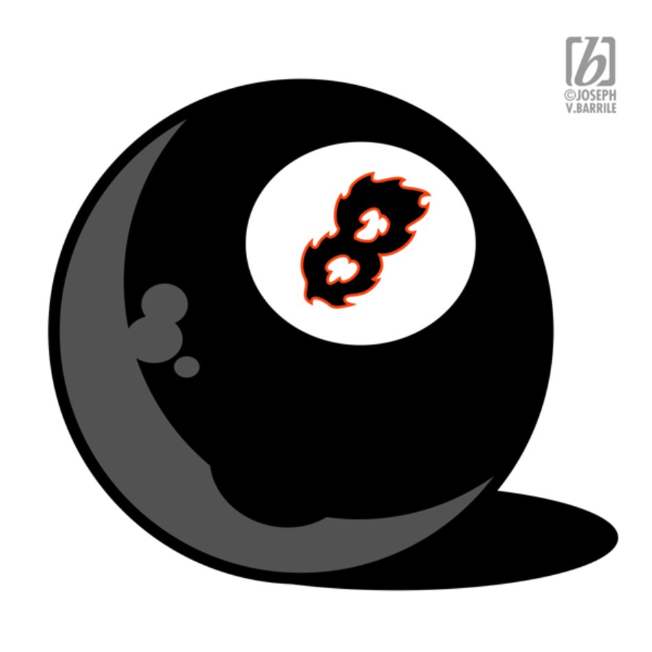 8 Ball Logo N4