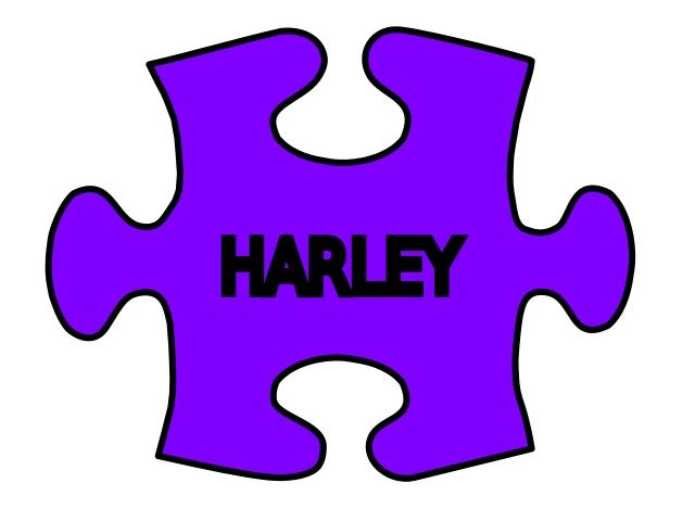 Autism Puzzle Piece Clip Art N36