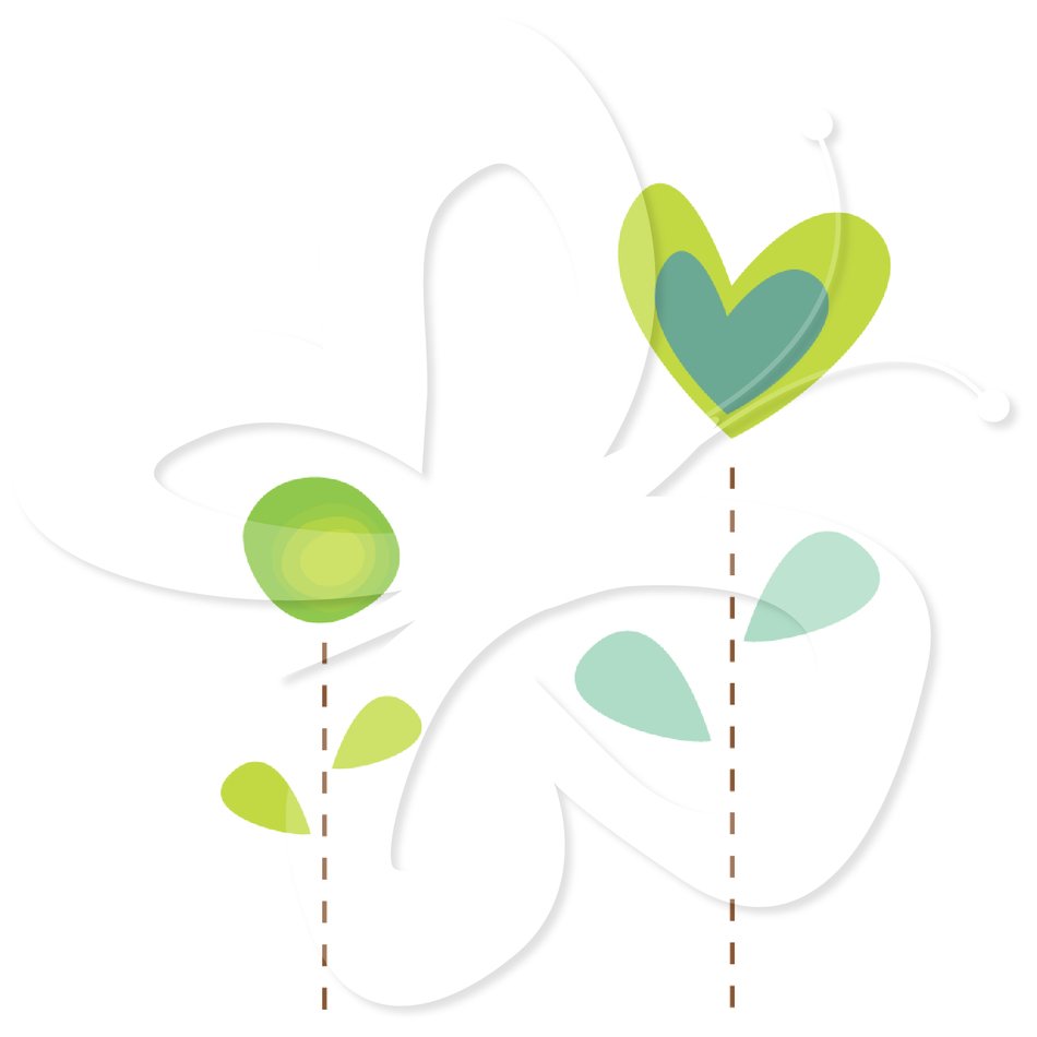 Bird Clip Art Hearts
