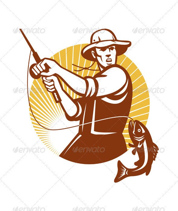 Largemouth Bass Vector N2
