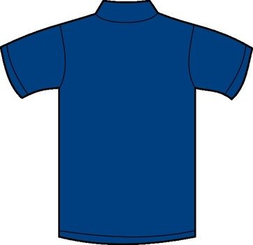 Blue Jersey Clip Art