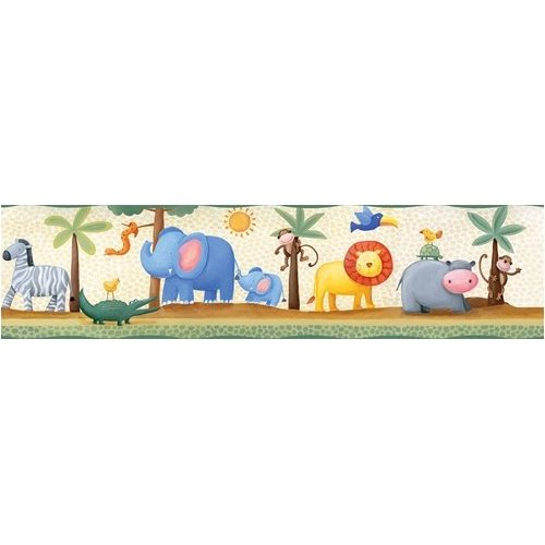 Jungle Animal Border N3 free image download