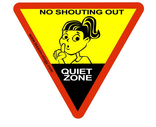 quiet-zone-signs-n2-free-image-download