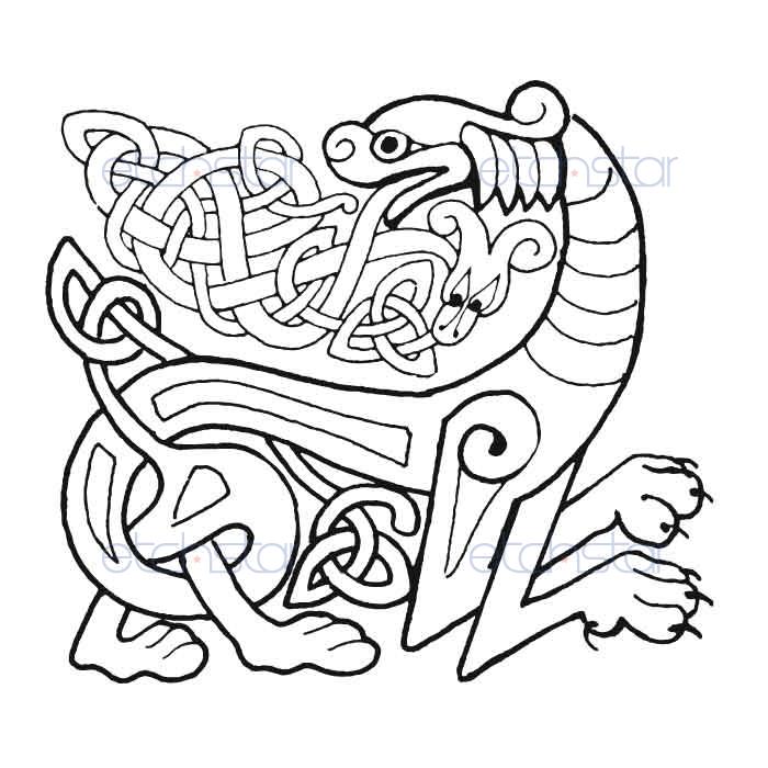 Celtic Griffin N2 free image download