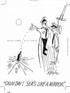 Cartoon Boat Captain N3