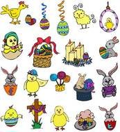 Free Easter Clip Art Vector N2