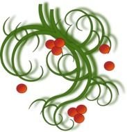 Christmas Dinner Clip Art Free N4