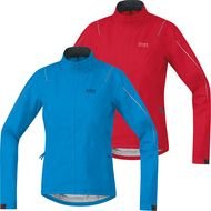 blue and red sports jacket