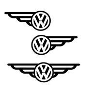 VW Logo Stencil