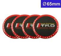 Hub Caps Centre Cover TRD Racing Motosport TOYOTA Camry PRIUS REIZ