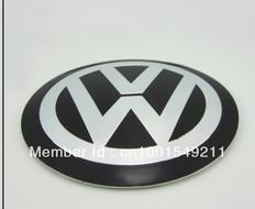 VW Logo Font B Wheel Center Cap Hub Cover Fontjpg