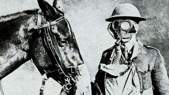World War 1 Gas Mask