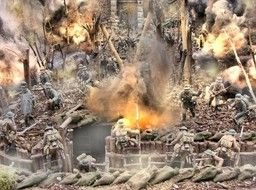battle of World War 1, Diorama