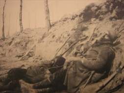 World War Soldiers drawing