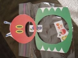 Hungry Caterpillar craft