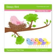 Baby Bird Clip Art N22