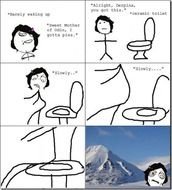 Funny Toilet Meme