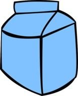 Milk Carton Clip Art N64