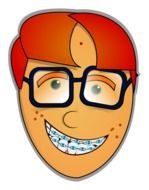Boy Nerd Clip Art N2