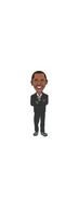 Barack Obama Clip Art N20