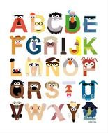 Sesame Street Alphabet drawing