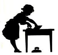Moth Silhouette Clip Art