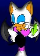 Sonic Love Rouge The Bat