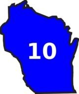 Wisconsin Clip Art N11