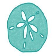 Sand Dollar Clip Art N20
