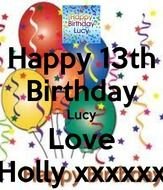 Happy Birthday I Love Lucy