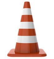 Orange Traffic Cones N7