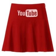 YouTube Skirt Icon