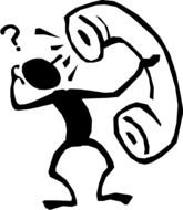 Phone Screen Bean Clip Art