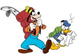 Featuring Mickey Mouse Minnie Daisy Donald Goofy And Pluto