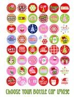 Christmas Bow Red Polka Dots amp Green Thumbnail 2