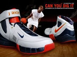 Nike Sports Ads drawing