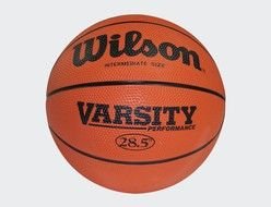 wilson varsity Basketball Ball drawing