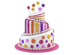 Real Birthday Cake