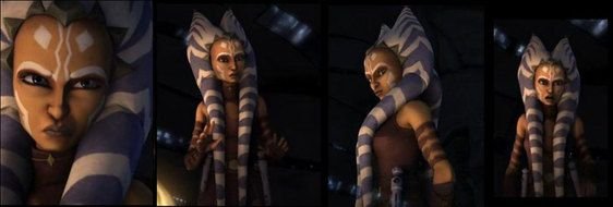 Star Wars Clone Ahsoka Tano N5