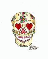 Calavera skull