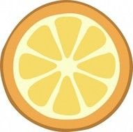 Orange Clip Art N92