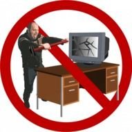 Rage Computer Clip Art N2